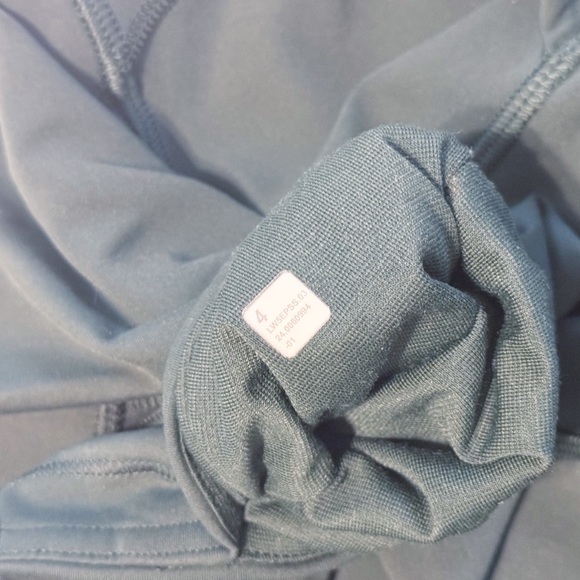 Lululemon Wunder Train High-Rise Tight with Pockets 25" Legacy Green Size 4 - Picture 7 of 9